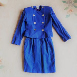 Vintage Suits Galore Purple Women's Suit 4